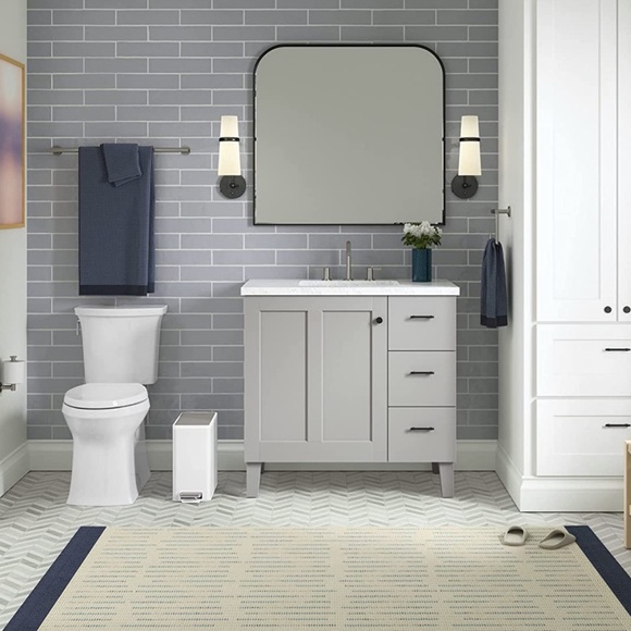 Kohler Other Final Sale Kohler Slim Trash Can 6 Liter Poshmark